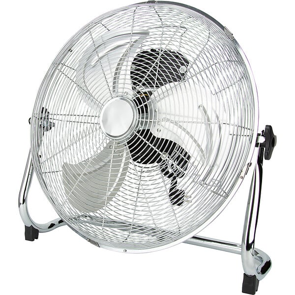 VOLTMAN - Ventilateur brasseur d'air Ø45cm - 1750m³/h - chrome - Voltman - large