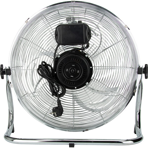 VOLTMAN - Ventilateur brasseur d'air Ø45cm - 1750m³/h - chrome - Voltman - large