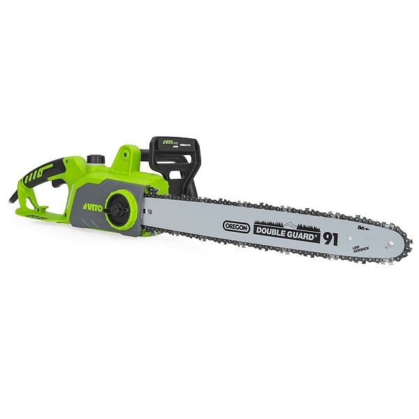 VITO - Tronçonneuse électrique 1800W avec Guide oregon 40CM Frein automatique VITO - large