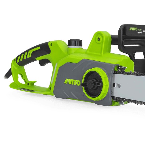 VITO - Tronçonneuse électrique 1800W avec Guide oregon 40CM Frein automatique VITO - large