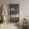 CARRERA - Sèche serviettes 400W + soufflerie 1100W - vignette