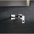 GROHE - Lot de 2 mitigeurs lavabo mural Eurocube M + corps encastré - vignette
