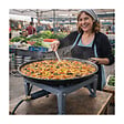 INTEC - Réchaud à gaz 7500W Professionnel Charge 200Kg Tout fonte 4 pieds renforcés - Réchaud Pro Marché Cuisson Confiture, Paella INTEC - vignette