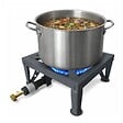 INTEC - Réchaud à gaz 7500W Professionnel Charge 200Kg Tout fonte 4 pieds renforcés - Réchaud Pro Marché Cuisson Confiture, Paella INTEC - vignette