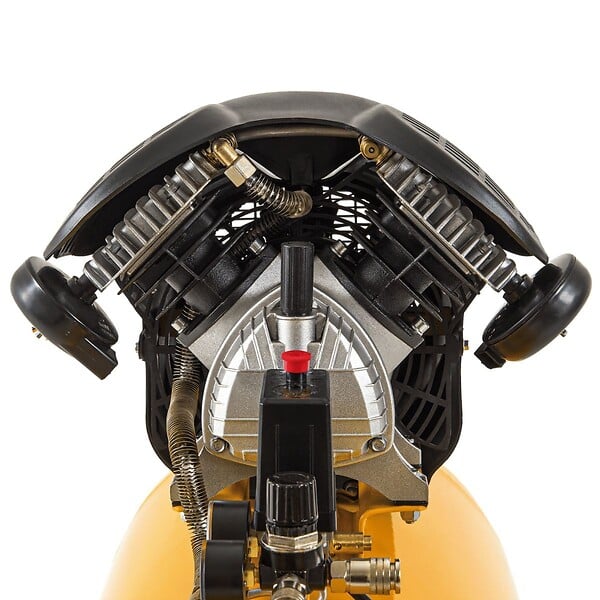 VITO - Compresseur d'air 50L 10Bar 3CV 2200W Bi-cylindre 145 Psi, sur roues Ateliers et Chantiers VITO - large
