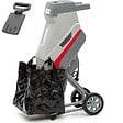 IKRA - Broyeur de végétaux électrique 2500W Sac 45L 2 Lames acier trempé Branches jusqu'à 45mm IKRA - vignette