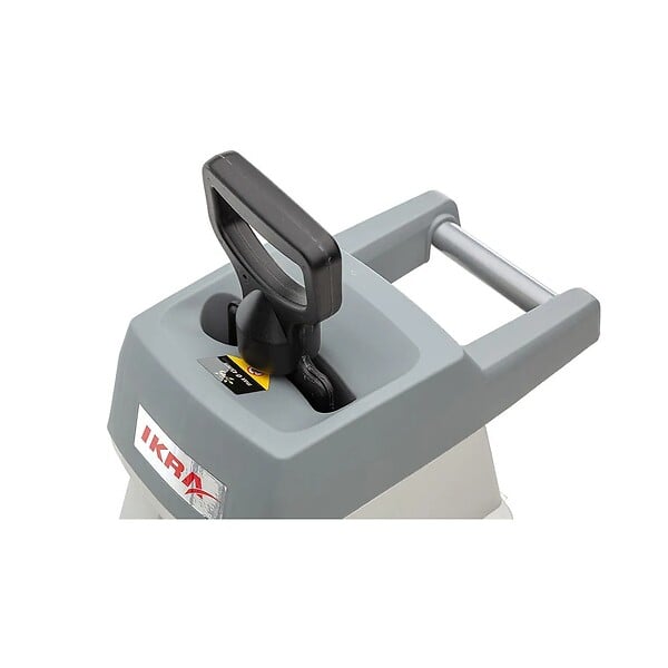 IKRA - Broyeur de végétaux électrique 2500W Sac 45L 2 Lames acier trempé Branches jusqu'à 45mm IKRA - large