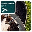 VOUNOT - Bordure de jardin plastique flexible 10m avec piquets gris - vignette