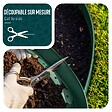 VOUNOT - Bordure de jardin plastique flexible 20m avec piquets vert - vignette