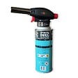 PROWELTEK - Chalumeau à gaz 180W - 360°C + Cartouche gaz butane 250g - Chalumeau de cuisine Allumage auto piezo flamme réglable PROWELTEK - vignette