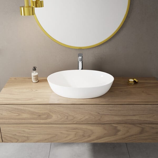 HANSGROHE - Mitigeur lavabo Vernis Blend 190 avec tirette et vidage synthétique Chromé + nettoyant Briochin - large