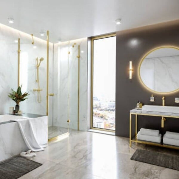 HANSGROHE - Mitigeur lavabo Talis E 240, sans tirette ni vidage blanc mat - large