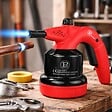 PROWELTEK - Lampe à souder à gaz 1350°C avec Système de gachette Breveté - Allumage Auto Sécurisé, Cartouche gaz 190g - vignette