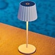 LUMISKY - Lampe de table sans fil ABBY Blanc H30cm - vignette