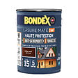 BONDEX - Lasure bois 2en1 5ans - Chêne Foncé - 5L - vignette