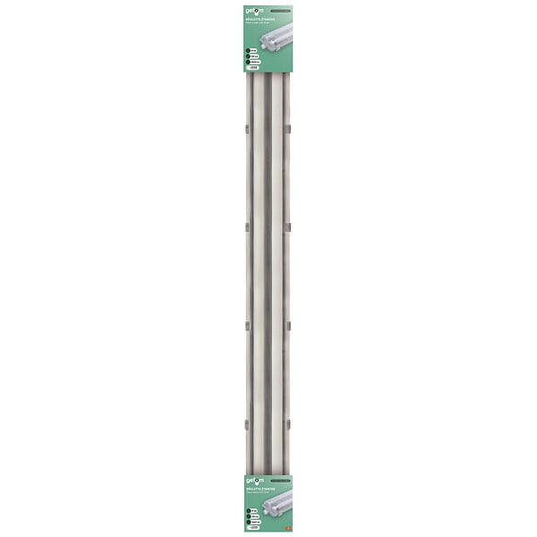 GEFOM - Réglette LED étanche 120cm 2x18W 3800lm IP65 - large