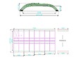 ALTANKA - Abri de piscine Horizon - 7.43x3.5 m - polycarbonate alvéolaire 8 mm - pour piscine BAS7308 - ECO308 - vignette
