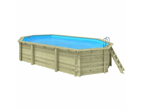ALTANKA - Liner 0.75 mm, bleu pâle, pour piscine Havana BAS51 - LINER BAS51 - large