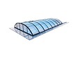 ALTANKA - Abri de piscine Horizon - 7.03x3.36 m - polycarbonate alvéolaire 8 mm - pour piscine BAS7307 - ECO307 - vignette