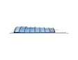 ALTANKA - Abri de piscine Horizon - 7.03x3.36 m - polycarbonate alvéolaire 8 mm - pour piscine BAS7307 - ECO307 - vignette