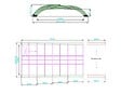 ALTANKA - Abri de piscine Horizon - 7.03x3.36 m - polycarbonate alvéolaire 8 mm - pour piscine BAS7307 - ECO307 - vignette