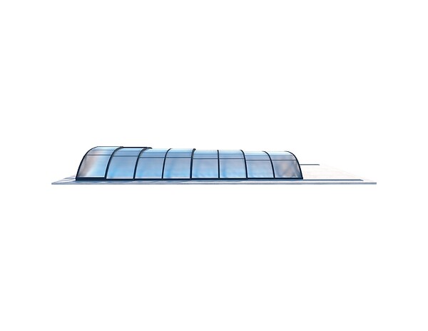 ALTANKA - Abri de piscine Horizon - 8.58x3.92 m - polycarbonate alvéolaire 8 mm - pour piscine BAS7309 - ECO309 - large