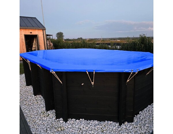 ALTANKA - Bâche d'hiver  7.16 x 3.91 m pour piscine BAS7308 - PLAN308Z - large
