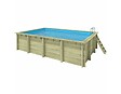 ALTANKA - Liner 0.75 mm, bleu pâle, pour piscine Panama BAS88 - LINER BAS88 - vignette