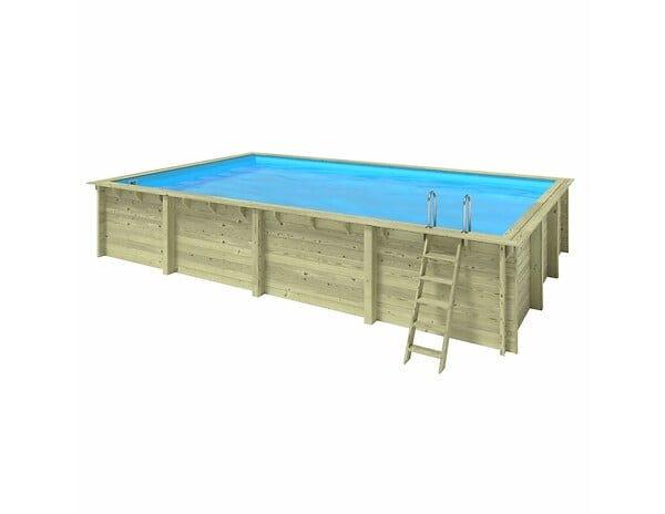 ALTANKA - Liner 0.75 mm, bleu pâle, pour piscine Sunrise BAS59 - LINER BAS59 - large