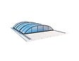 ALTANKA - Abri de piscine Horizon - 5.95x3.08 m - polycarbonate alvéolaire 8 mm - pour piscine BAS7305 - ECO305 - vignette