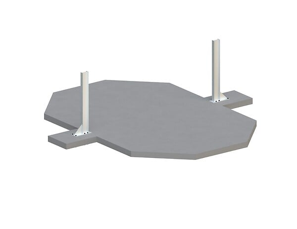 ALTANKA - Piscine hors sol en bois NEMO 4.3 x 3 - H.1.18 m avec plage, sable, fixations à visser - BAS7302OSPL3+PLA302 - large