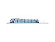 ALTANKA - Abri de piscine Horizon - 7.03x3.36 m - polycarbonate massif 3 mm - pour piscine BAS7307 - ECO337 - vignette