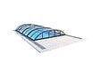 ALTANKA - Abri de piscine Horizon - 7.03x3.36 m - polycarbonate massif 3 mm - pour piscine BAS7307 - ECO337 - vignette