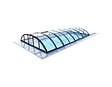 ALTANKA - Abri de piscine Horizon - 7.43x3.5 m - polycarbonate massif 3 mm - pour piscine BAS7308 - ECO338 - vignette