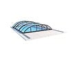 ALTANKA - Abri de piscine Horizon - 5.95x3.08 m - polycarbonate massif 3 mm - pour piscine BAS7305 - ECO335 - vignette