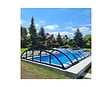 ALTANKA - Abri de piscine Horizon - 4.33x2.52 m - polycarbonate massif 3 mm - pour piscine BAS7302. BAS7303 - ECO332 - vignette