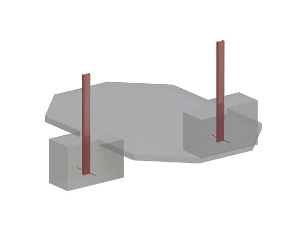ALTANKA - Piscine hors sol en bois NEMO 4.3 x 3 - H.1.18 m avec plage, gris clair, fixations à sceller - BAS7302OSPI2+PLA302 - large