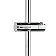 SWISS AQUA TECHNOLOGIES - Swiss Aqua Technologies Ensemble de douche avec douchette 3 jets, mitigeur thermostatique, barre 90.5cm, Chrome/Blanc (SATSSTKPF1) - vignette