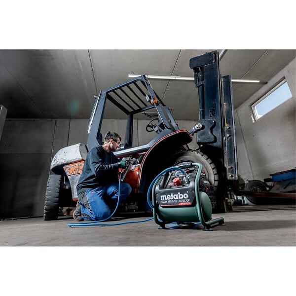 METABO - Compresseur METABO  18 V SANS FIL Power- 160-5 18 LTX BL OF - sans batterie ni chargeur - large