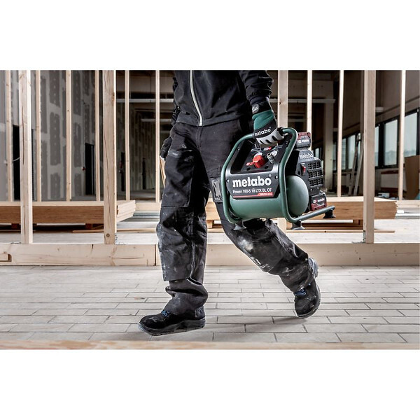 METABO - Compresseur METABO  18 V SANS FIL Power- 160-5 18 LTX BL OF - sans batterie ni chargeur - large