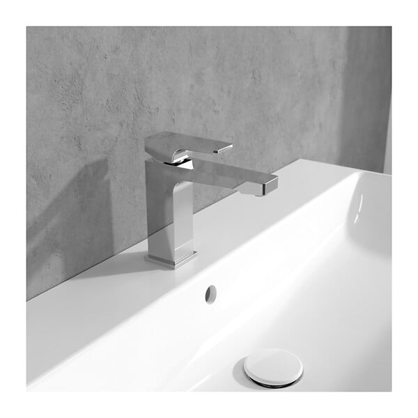 VILLEROY & BOCH - Architectura Mitigeur Monocommande pour Lavabo , Chrome (TVW12500100061) - large