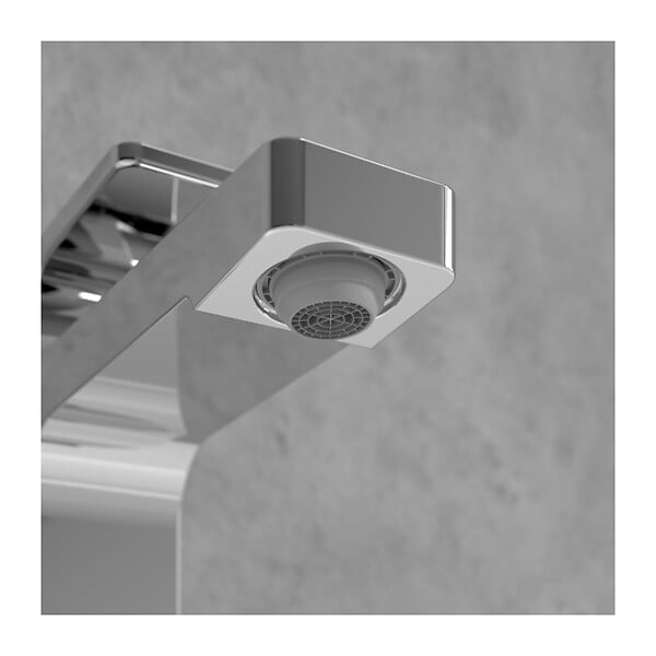 VILLEROY & BOCH - Architectura Mitigeur Monocommande pour Lavabo , Chrome (TVW12500100061) - large