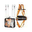NEO TOOLS - Harnais de sécurité NEOTOOLS 97-102 - Absorbeur de choc + Ceinture dorsale + ligne de vie 2m + sac de transport - vignette