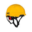 NEO TOOLS - Casque de sécurité pour travaux en hauteur NEOTOOLS 97-210 Plastique ABS - Jaune - vignette