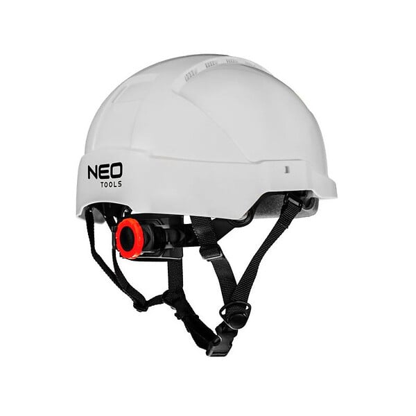 NEO TOOLS - Casque de sécurité pour travaux en hauteur NEOTOOLS 97-211 Plastique ABS - Blanc - large