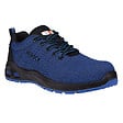 HEROCK - Baskets de sécurité basses HEROCK Titus S1P bleu roi - vignette