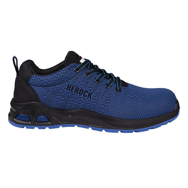 HEROCK - Baskets de sécurité basses HEROCK Titus S1P bleu roi - large