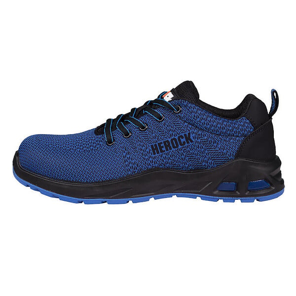 HEROCK - Baskets de sécurité basses HEROCK Titus S1P bleu roi - large