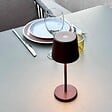 LUMISKY - Lampe de table sans fil MINI KELLY Rouille H22cm - vignette