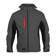 HEROCK - Veste softshell HEROCK Trystan anthracite/noir - vignette